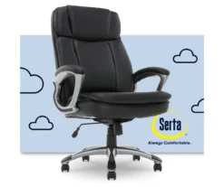 Serta Fairbanks Big & Tall Office Chair 36 Serta Fairbanks Big & Tall Office Chair -Biglots Sales 810590319 1