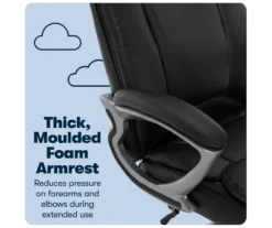 Serta Fairbanks Big & Tall Office Chair 32 Serta Fairbanks Big & Tall Office Chair -Biglots Sales 810590319 11