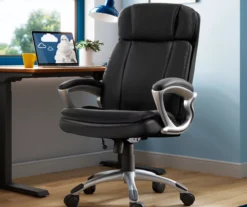 Serta Fairbanks Big & Tall Office Chair 26 Serta Fairbanks Big & Tall Office Chair -Biglots Sales 810590319 2