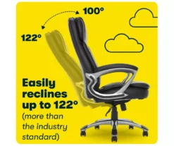 Serta Fairbanks Big & Tall Office Chair 29 Serta Fairbanks Big & Tall Office Chair -Biglots Sales 810590319 8