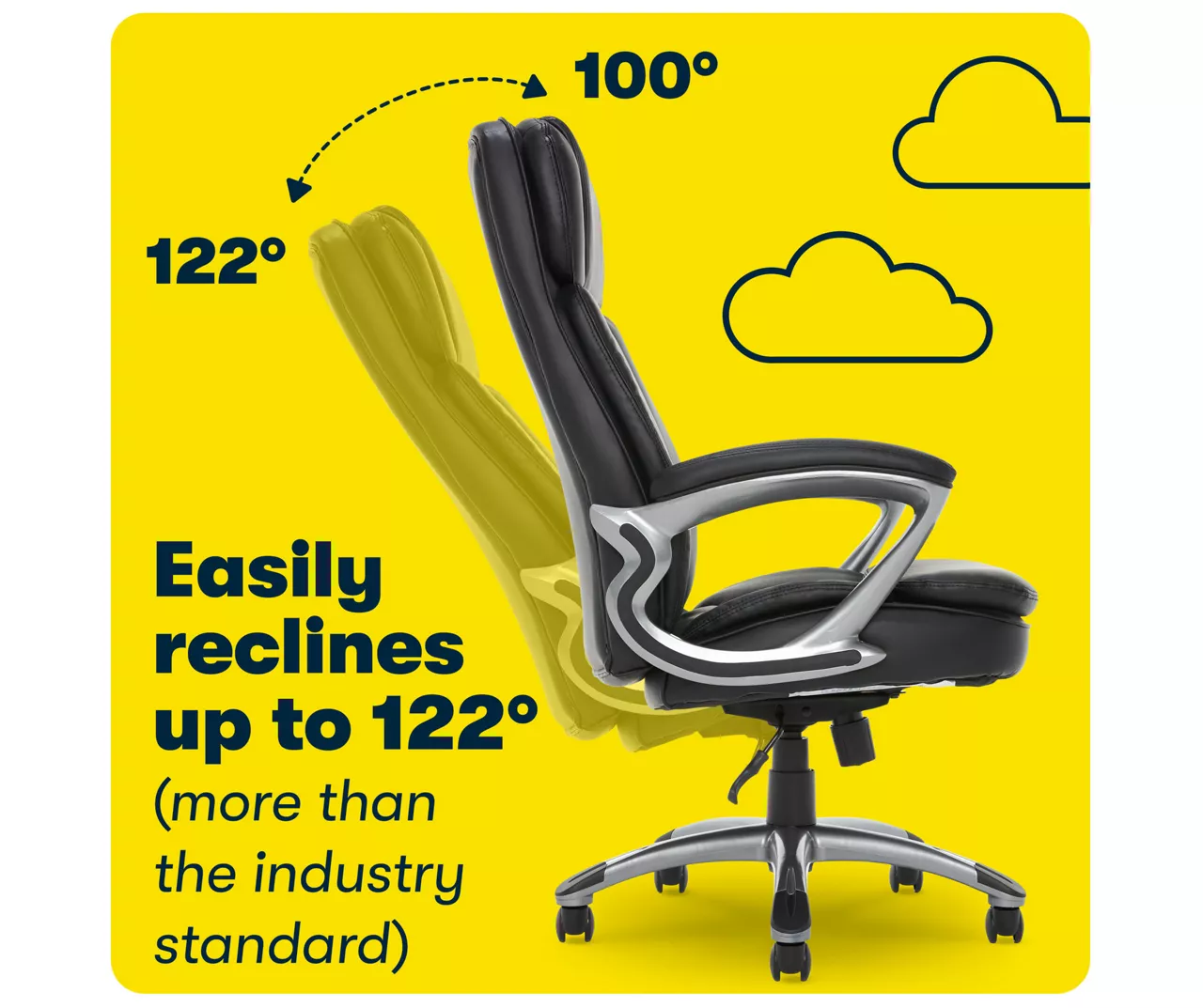 Serta Fairbanks Big & Tall Office Chair 10 Serta Fairbanks Big & Tall Office Chair - Image 10