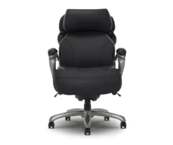 Jackson Black Big & Tall Executive Office Chair -Biglots Sales 810590378 3
