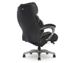 Jackson Black Big & Tall Executive Office Chair -Biglots Sales 810590378 4