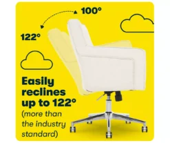 Serta Ashland Fabric Office Chair 39 Serta Ashland Fabric Office Chair -Biglots Sales 810590380 8