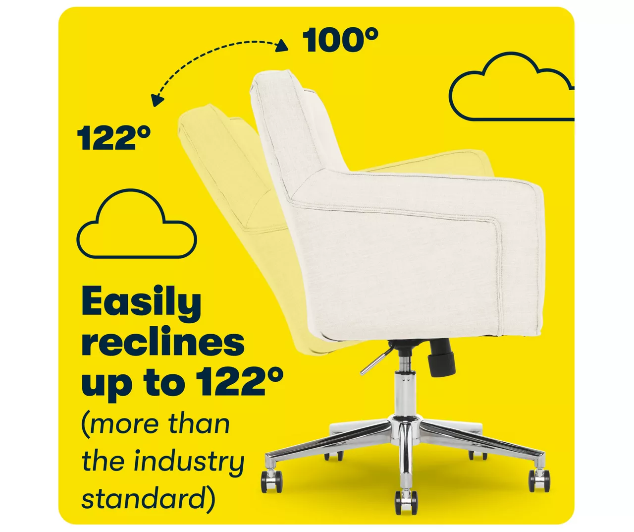 Serta Ashland Fabric Office Chair 20 Serta Ashland Fabric Office Chair - Image 20