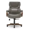 Conway Gray Big & Tall Bonded Leather Office Chair