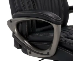 Serta Garret Executive Bonded Leather Office Chair -Biglots Sales 810590384 A0 7