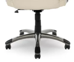 Serta Garret Executive Bonded Leather Office Chair -Biglots Sales 810590385 6