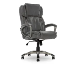 Serta Garret Executive Bonded Leather Office Chair -Biglots Sales 810590386 A0