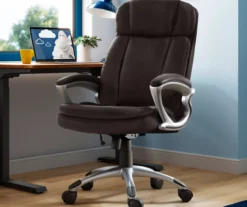 Serta Fairbanks Big & Tall Office Chair 39 Serta Fairbanks Big & Tall Office Chair -Biglots Sales 810590387 2