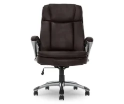 Serta Fairbanks Big & Tall Office Chair 37 Serta Fairbanks Big & Tall Office Chair -Biglots Sales 810590387 3