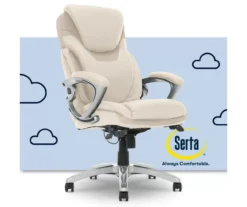 Serta Bryce Bonded Leather Office Chair -Biglots Sales 810590391 1