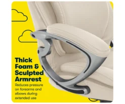 Serta Bryce Bonded Leather Office Chair -Biglots Sales 810590391 11