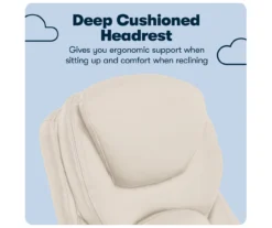 Serta Claremont Bonded Leather Office Chair -Biglots Sales 810590394 10 1