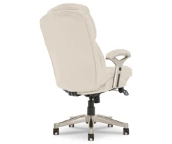 Claremont Ivory Bonded Leather Office Chair -Biglots Sales 810590394 5