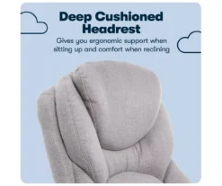 Serta Claremont Fabric Office Chair -Biglots Sales 810590395 10