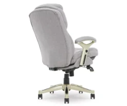 Claremont Light Gray Fabric Office Chair 15 Claremont Light Gray Fabric Office Chair -Biglots Sales 810590395 5 1