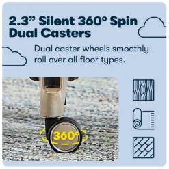 Serta Claremont Fabric Office Chair -Biglots Sales 810590396 121 1