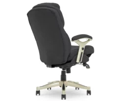 Serta Claremont Fabric Office Chair -Biglots Sales 810590396 5 1