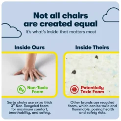 Claremont Dark Gray Fabric Office Chair -Biglots Sales 810590396 91