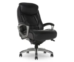 Serta Lautner Executive Bonded Leather Office Chair -Biglots Sales 810590397 4