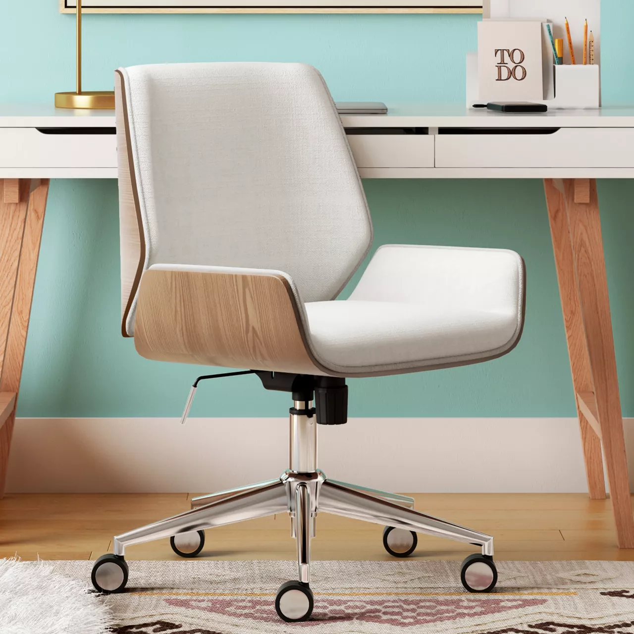 Ophelia Fabric Office Chair 13 Ophelia Fabric Office Chair - Image 13