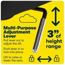 Serta Ashland Fabric Office Chair 26 Serta Ashland Fabric Office Chair -Biglots Sales 810590407 101