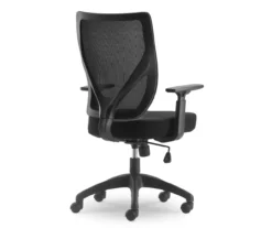Production Black Mesh Office Chair -Biglots Sales 810590412 5