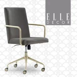 Giselle Velvet Office Chair -Biglots Sales 810590415 11