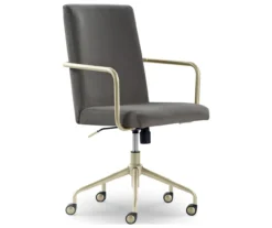 Giselle Velvet Office Chair -Biglots Sales 810590415 4