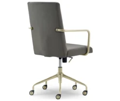 Giselle Velvet Office Chair -Biglots Sales 810590415 5