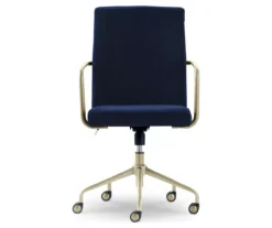 Giselle Velvet Office Chair -Biglots Sales 810590416 3