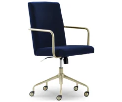 Giselle Velvet Office Chair -Biglots Sales 810590416 4