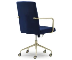Giselle Velvet Office Chair -Biglots Sales 810590416 5