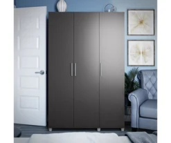 Systembuild Colwyn 3-Door Storage Wardrobe -Biglots Sales 810591235 1