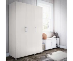 Systembuild Colwyn 3-Door Storage Wardrobe -Biglots Sales 810591236 4