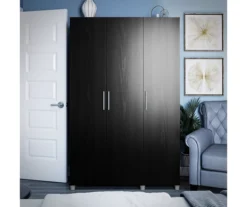 Systembuild Colwyn 3-Door Storage Wardrobe -Biglots Sales 810591237 1