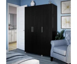 Systembuild Colwyn 3-Door Storage Wardrobe -Biglots Sales 810591237 2