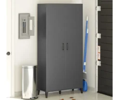 Systembuild Amplus 2-Door Storage Cabinet -Biglots Sales 810591241 6