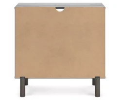 Brymont Dark Gray Sliding Door Accent Cabinet -Biglots Sales 810591843 4