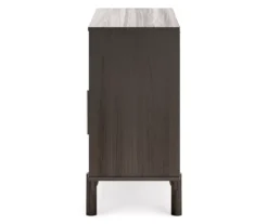 Brymont Dark Gray Sliding Door Accent Cabinet -Biglots Sales 810591843 6