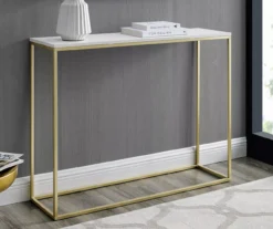 Walker Edison Open Box Console Table