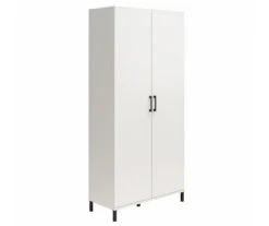 Evolution Vantage White 2-Door Storage Cabinet 7 Evolution Vantage White 2-Door Storage Cabinet -Biglots Sales 810597744