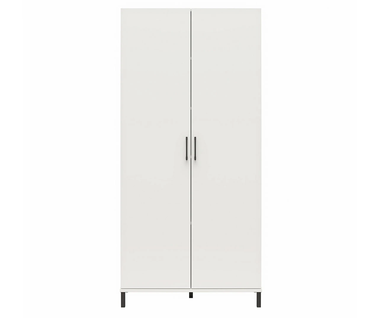Evolution Vantage White 2-Door Storage Cabinet 1 Evolution Vantage White 2-Door Storage Cabinet