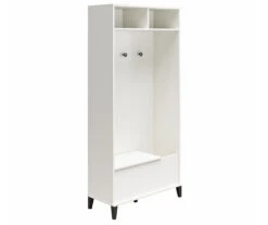 Evolution Amplus White Gym Storage Cabinet -Biglots Sales 810597746