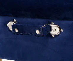 Glitzhome Velvet Suitcase Storage Stool 26 Glitzhome Velvet Suitcase Storage Stool -Biglots Sales 810598944 A0 6