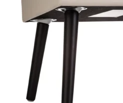 Seashell White Velvet Suitcase Storage Stool -Biglots Sales 810598945 A0 6