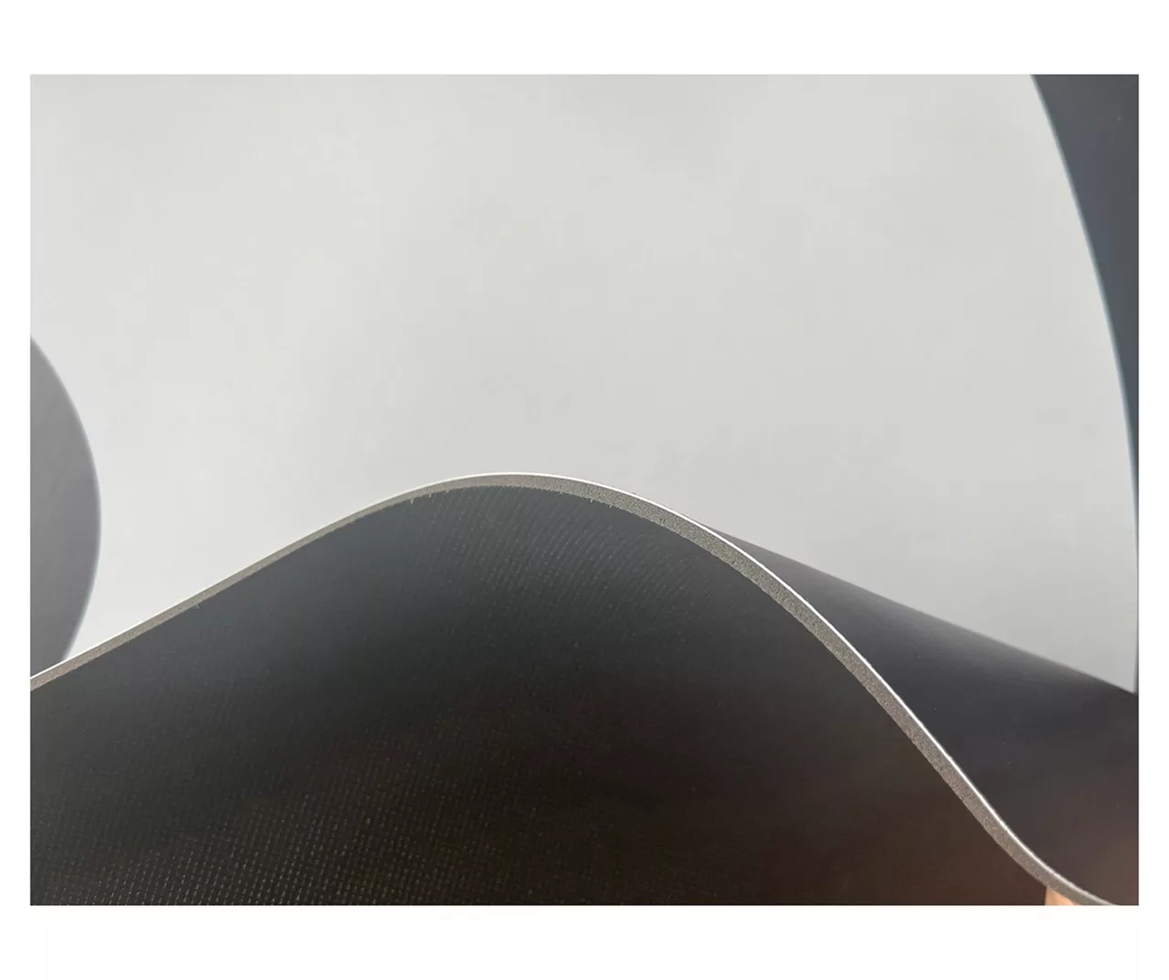 Black & White Yin-Yang Desk Mat, (34" X 47") 2 Black & White Yin-Yang Desk Mat, (34" X 47") - Image 2