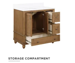 DHP Atwater Living Jazmyn Bathroom Vanity With White Sink -Biglots Sales 810610487 A0 2