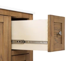 DHP Atwater Living Jazmyn Bathroom Vanity With White Sink -Biglots Sales 810610487 A0 3